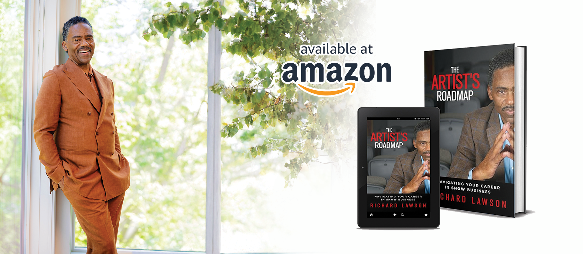 The Artist's Road Map Available on Amazon