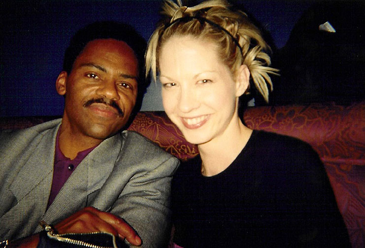Othello Cast Party Jenna Elfman